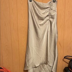 Jason Wu Asymmetrical Cream Skirt